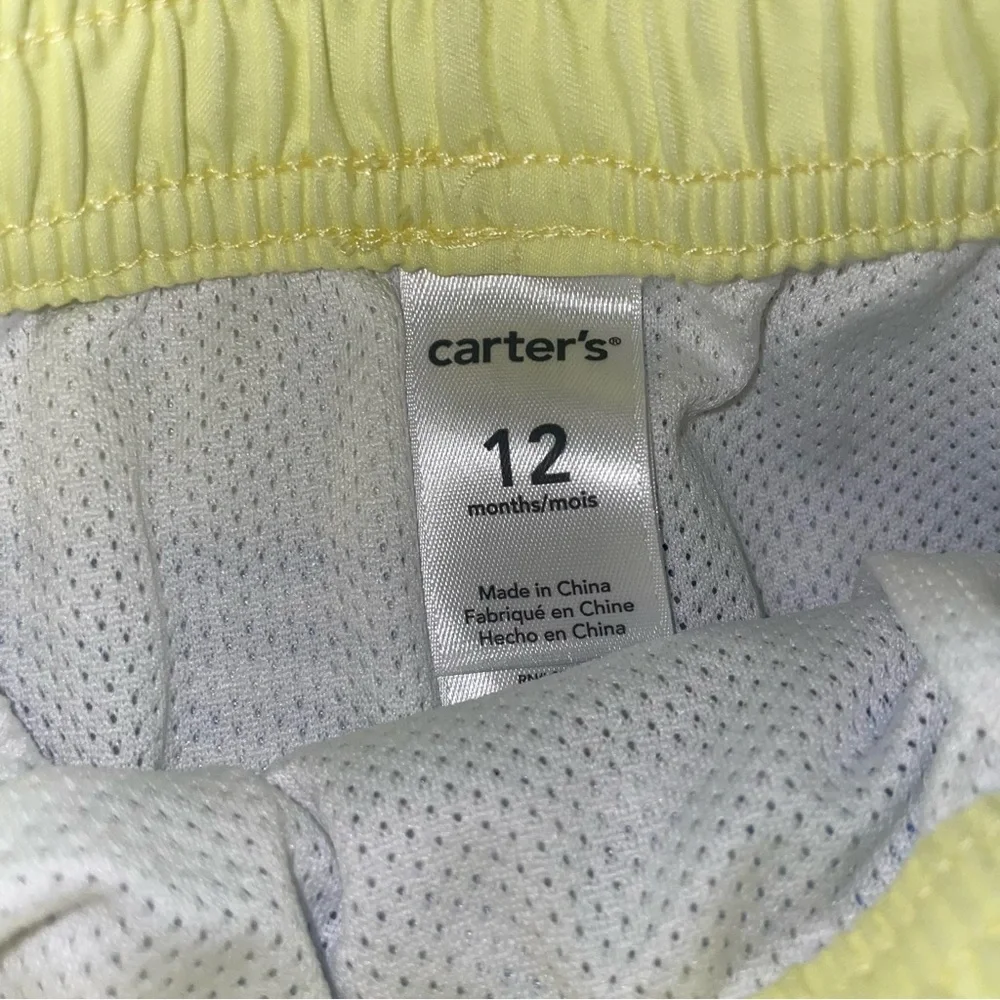 Carter’s Baby Boys Swim Trunks Size 12 Months